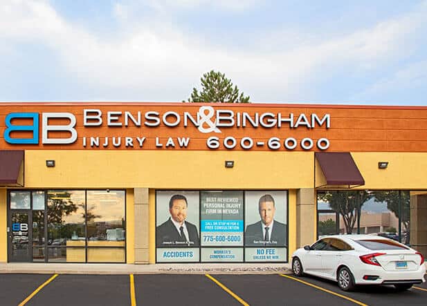 Benson & Bingham Law Office Location In Reno