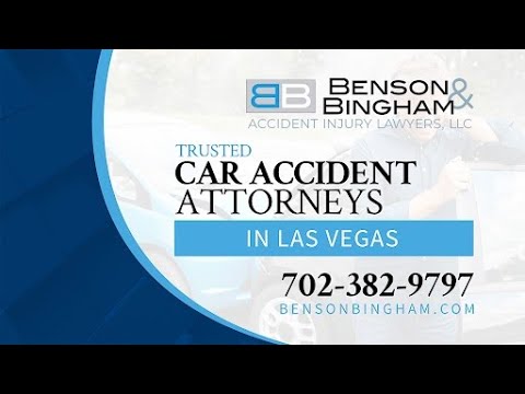 Trusted Las Vegas Car Accident Attorneys | Benson &amp; Bingham