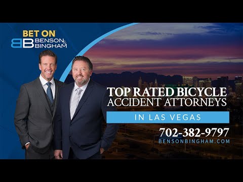 Bicycle Accident Attorneys in Las Vegas | Benson &amp; Bingham Accident Injury Lawyers, LLC