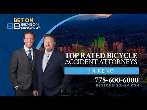 Bicycle Accident Attorneys in Reno | Benson &amp; Bingham Accident Injury Lawyers, LLC