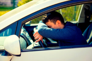 Falling asleep Behind Wheel | Benson and Bingham