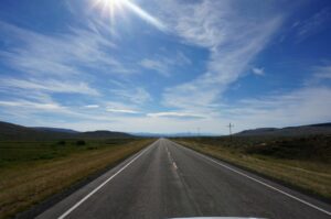 Summer Driving in Nevada