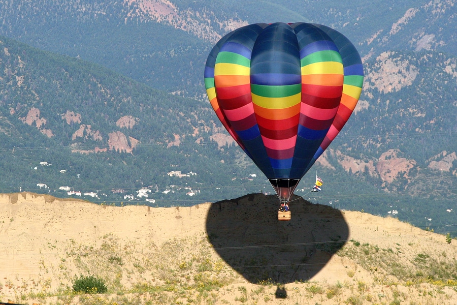 Las Vegas Hot Air Balloon Injury Lawyer