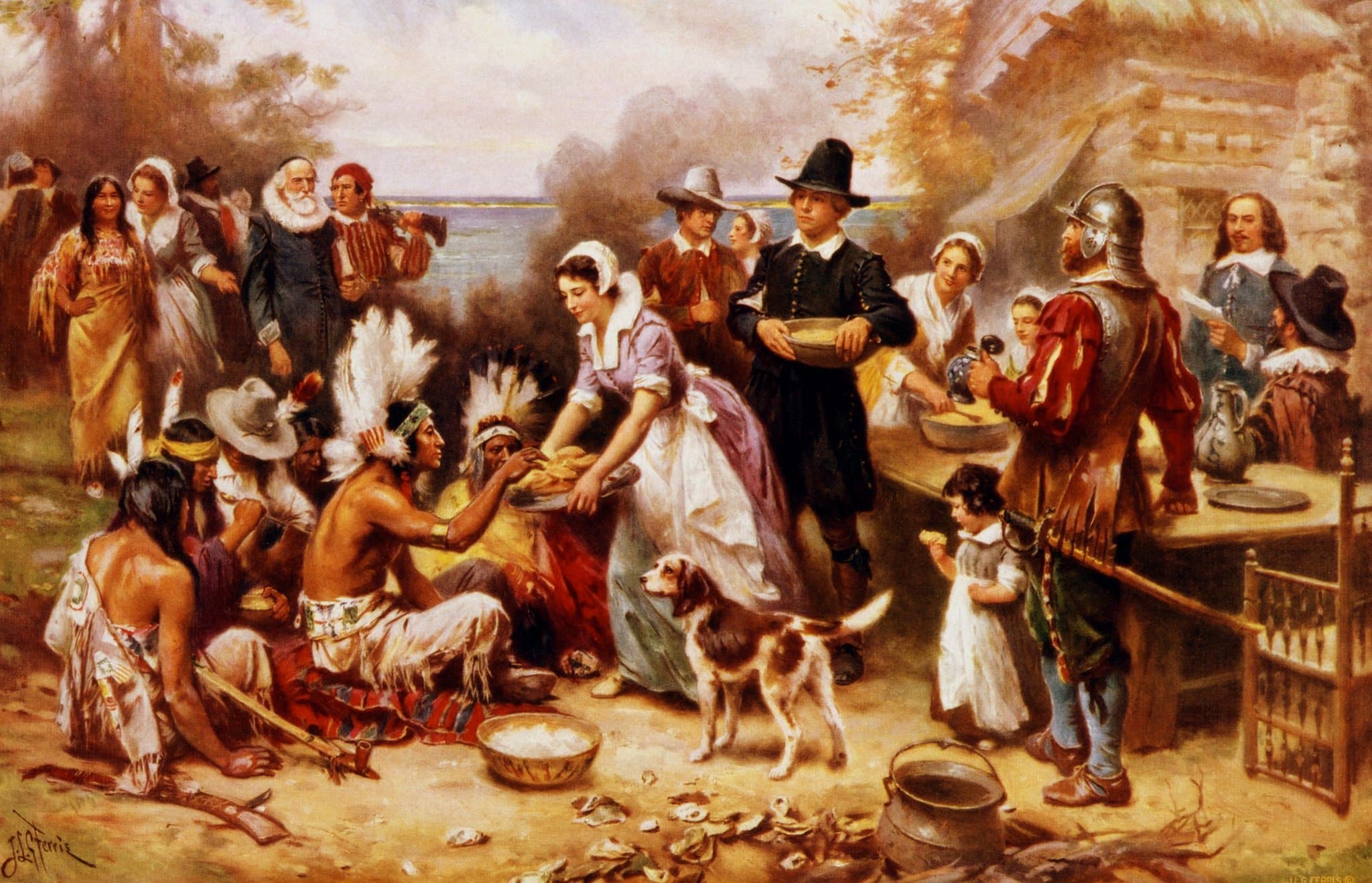 Thanksgiving Origin Story