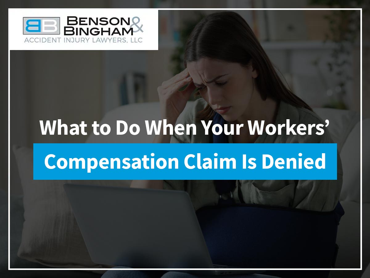 What to Do When Your Workers’ Compensation Claim Is Denied https://www.bensonbingham.com/