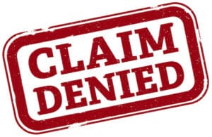 Workers Comp Claim Denied