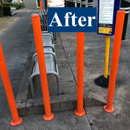 Settlement for a Slip and Fall Accident on a Bus Stop Curb