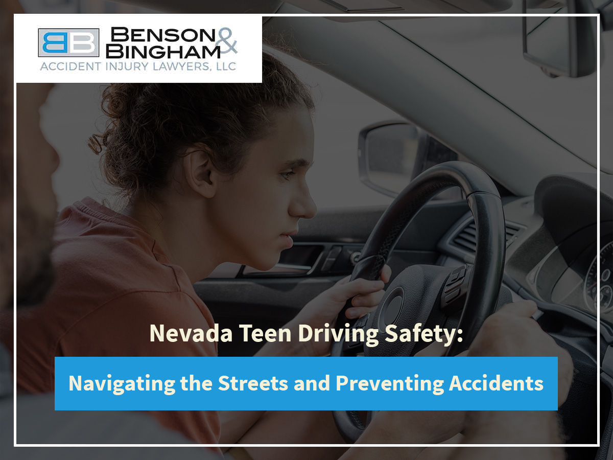 Nevada Teen Driving Safety: Navigating the Streets & Preventing Accidents