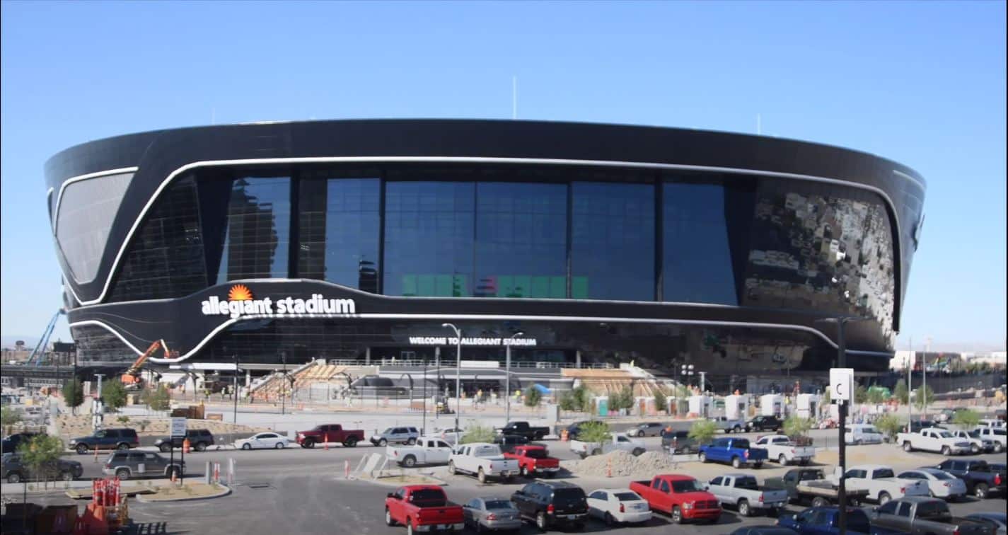 Las Vegas Raider's Allegiant Stadium