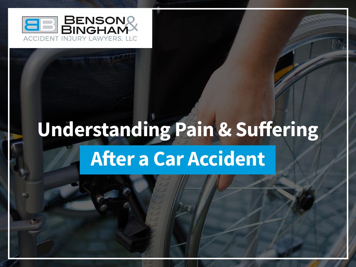 Understanding Pain And Suffering After a Car Accident