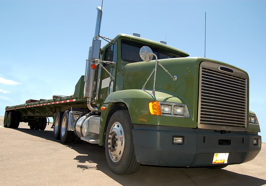 LV Flatbed Truck Accident Attorneys