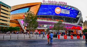 T-Mobile Arena in Las Vegas