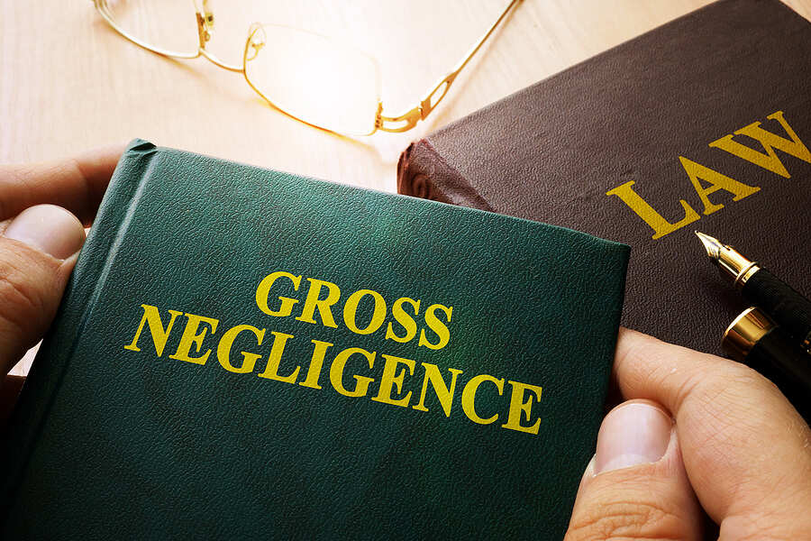 personal injury lawyer for gross negligence