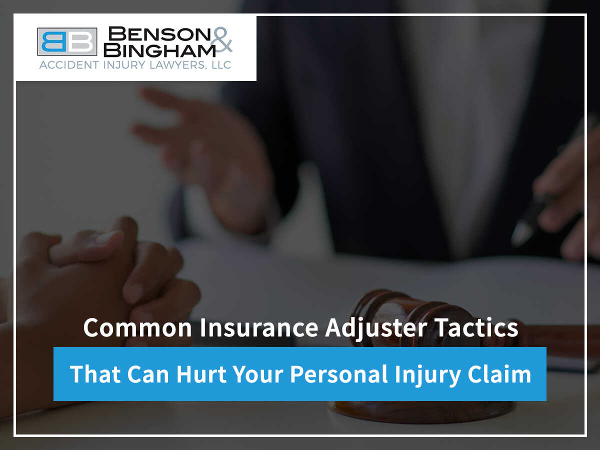 Common Insurance Adjuster Tactics That Can Hurt Your Personal Injury Claim