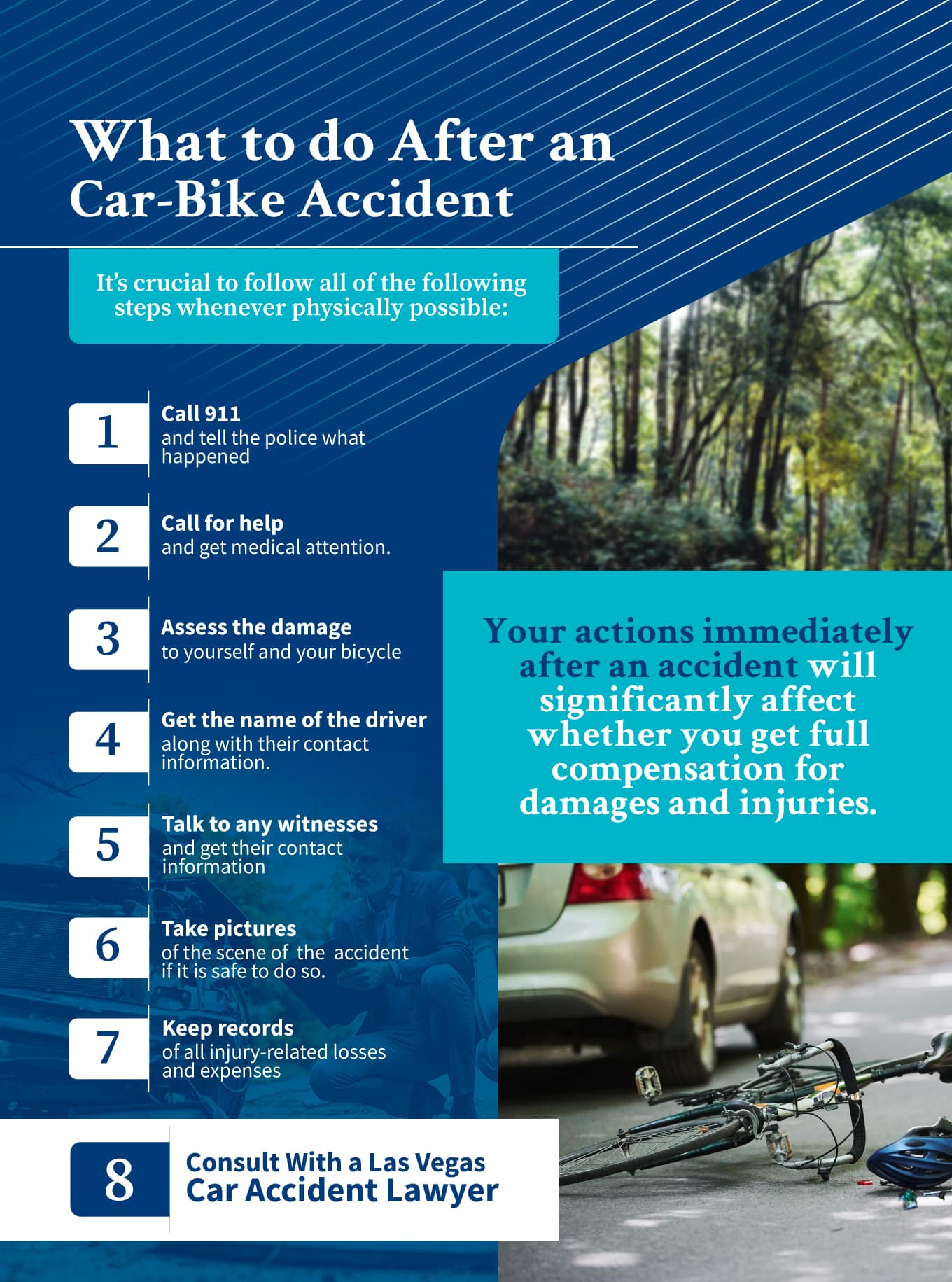 Proving Liability In a Bike-Car Accident: Can a Cyclist Be Sued?