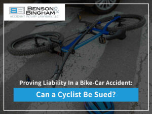 Proving Liability in a Bike Car Accident: Can a Cyclist Be Sued Featured Image