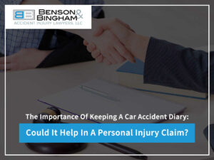 The Importance of Keeping a Car Accident Diary Could It Help in a Personal Injury Claim