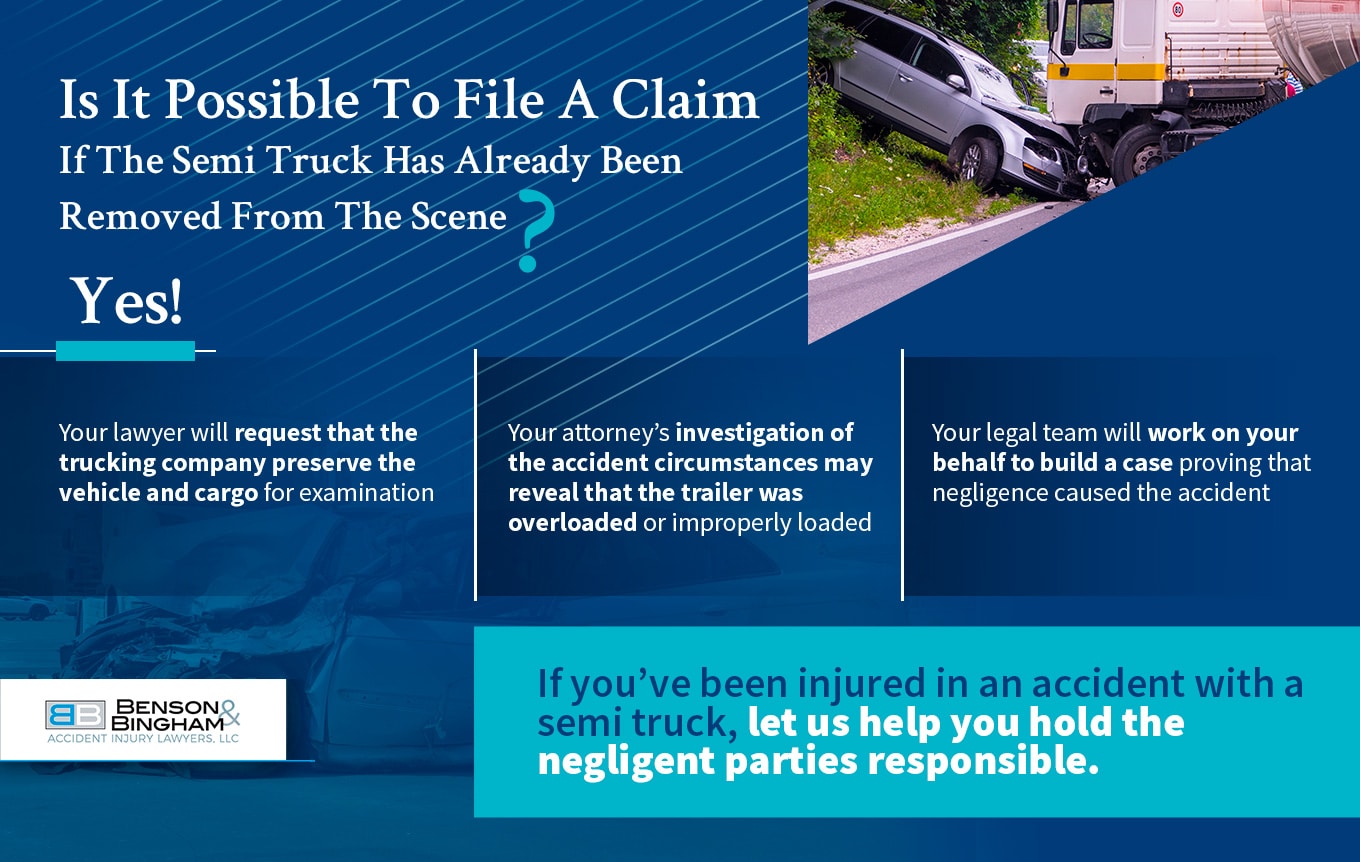 Overloaded Truck Damage & Injury Claims