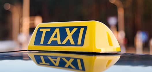 Taxi App Is In Use With No Passenger