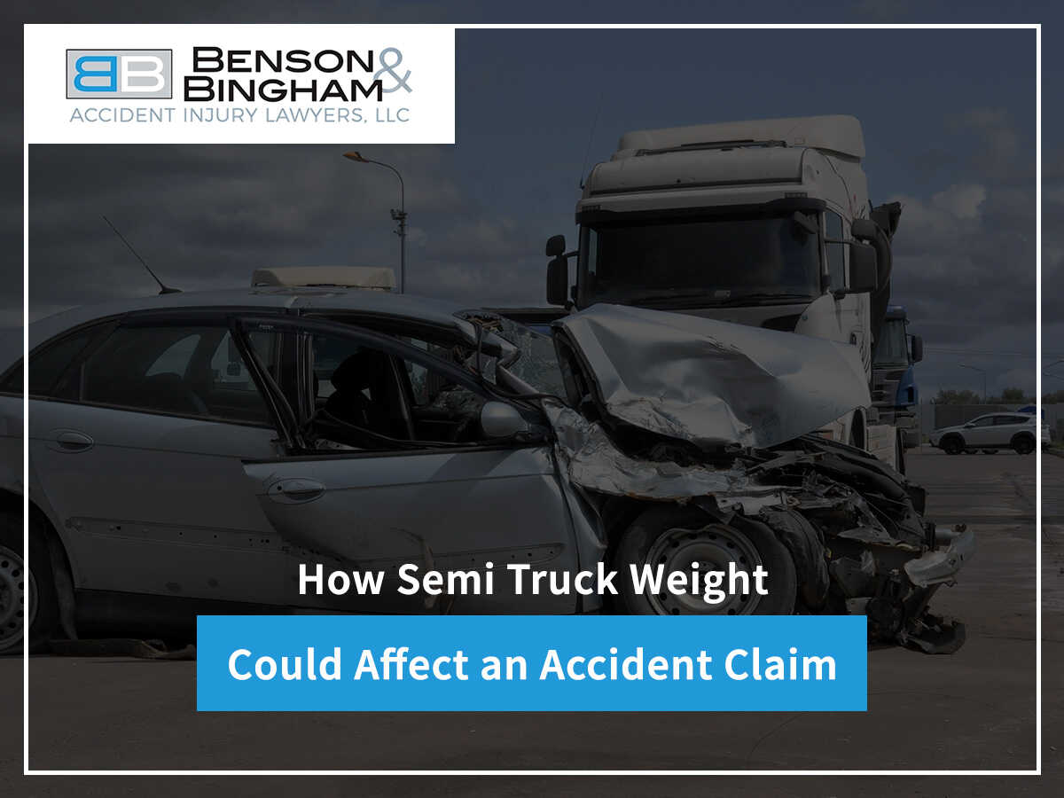 How Semi Truck Weight Could Affect an Accident Claim