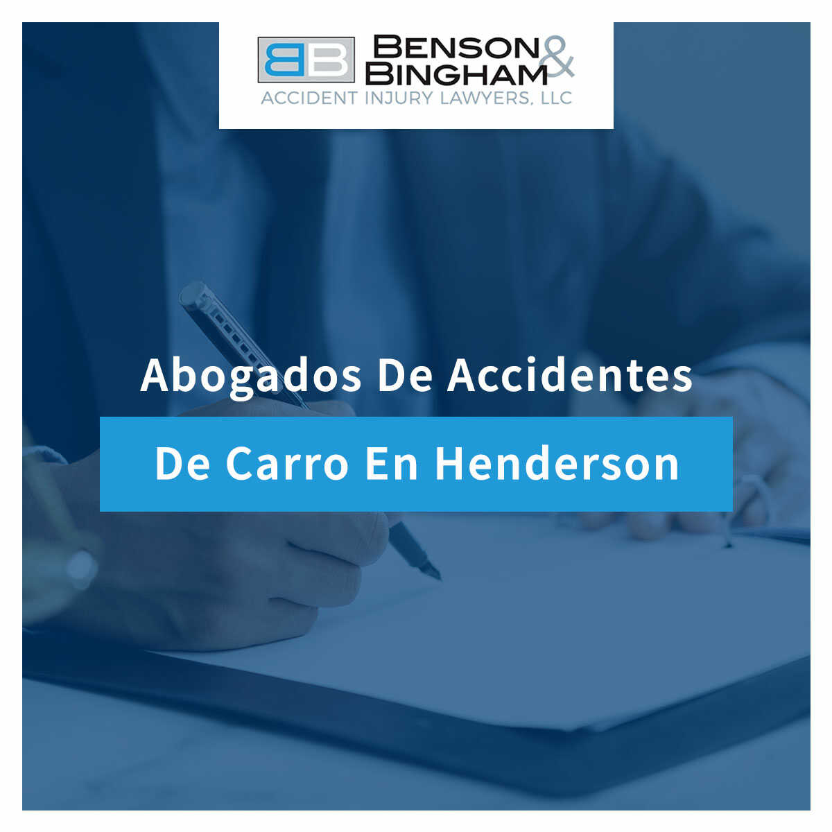 Benson & Bingham, Abogados De Accidentes De Carros En Henderson