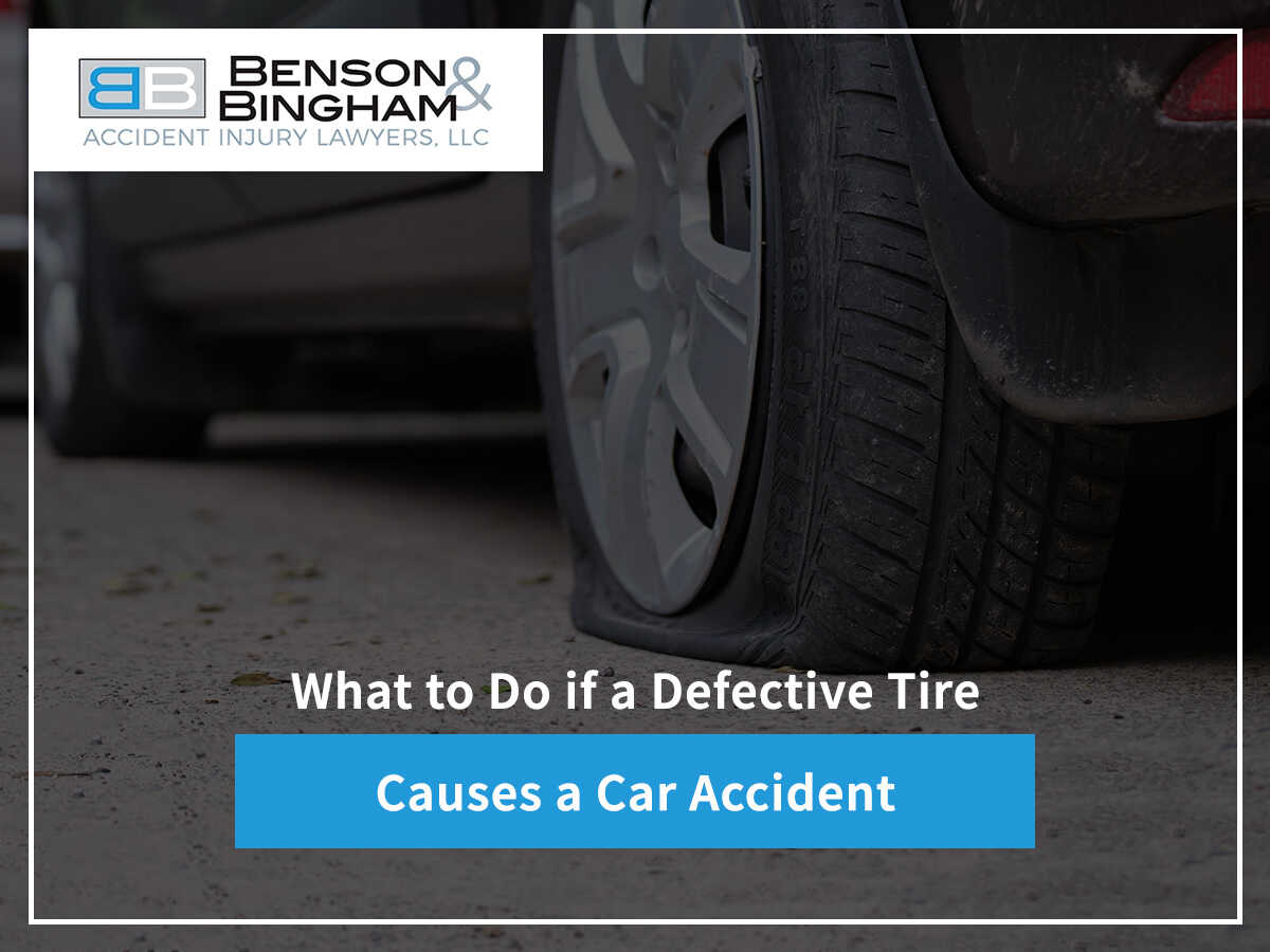 What To Do If a Defective Tire Causes a Car Accident