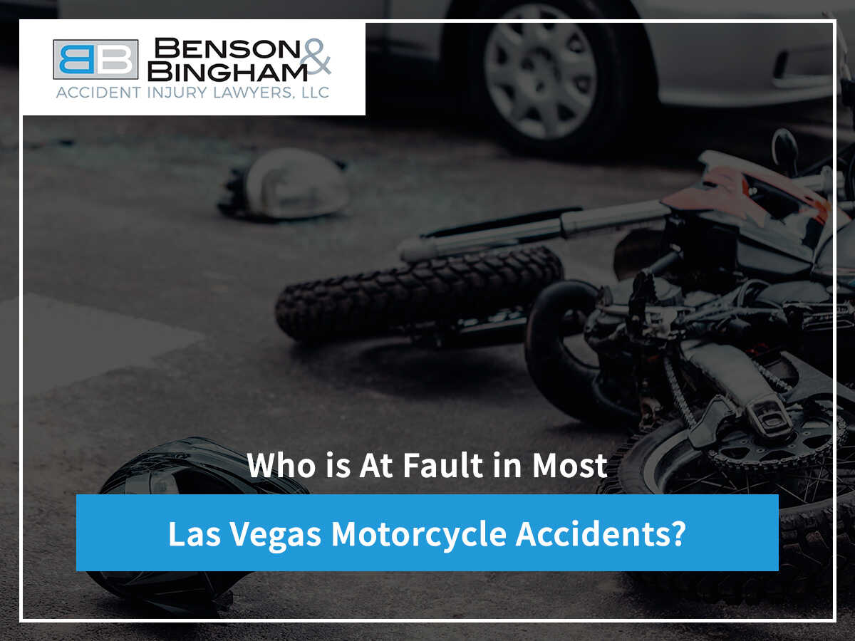 Who Is At Fault In Most Las Vegas Motorcycle Accidents?