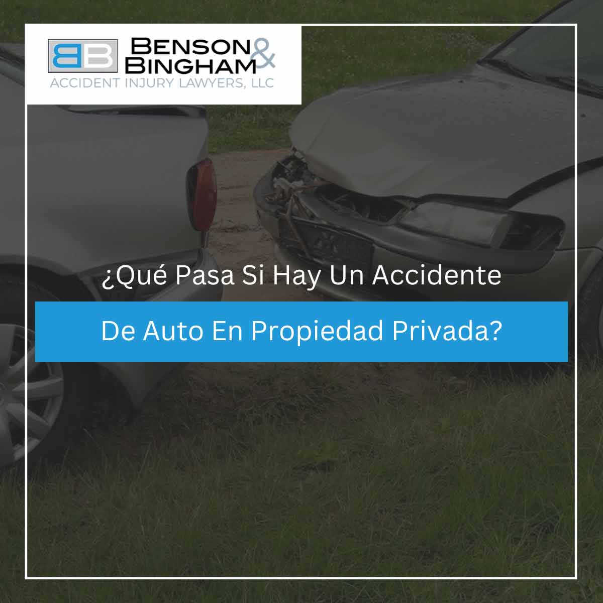 ¿Qué Sucede Cuando Ocurre Un Accidente De Auto En Una Propiedad Privada? blog