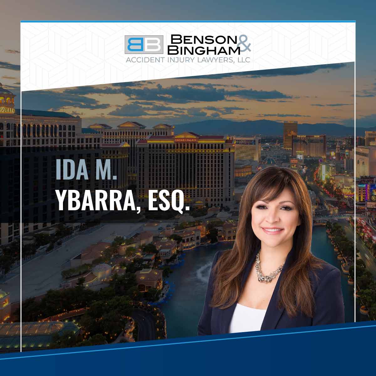 Ida M. Ybarra, lawyer at Benson and Bingham