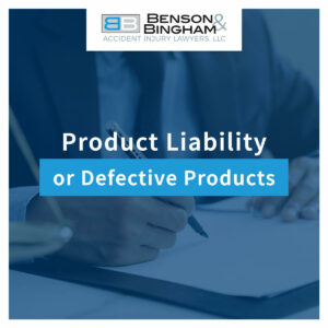 Product Liability or Defective Products Featured Image