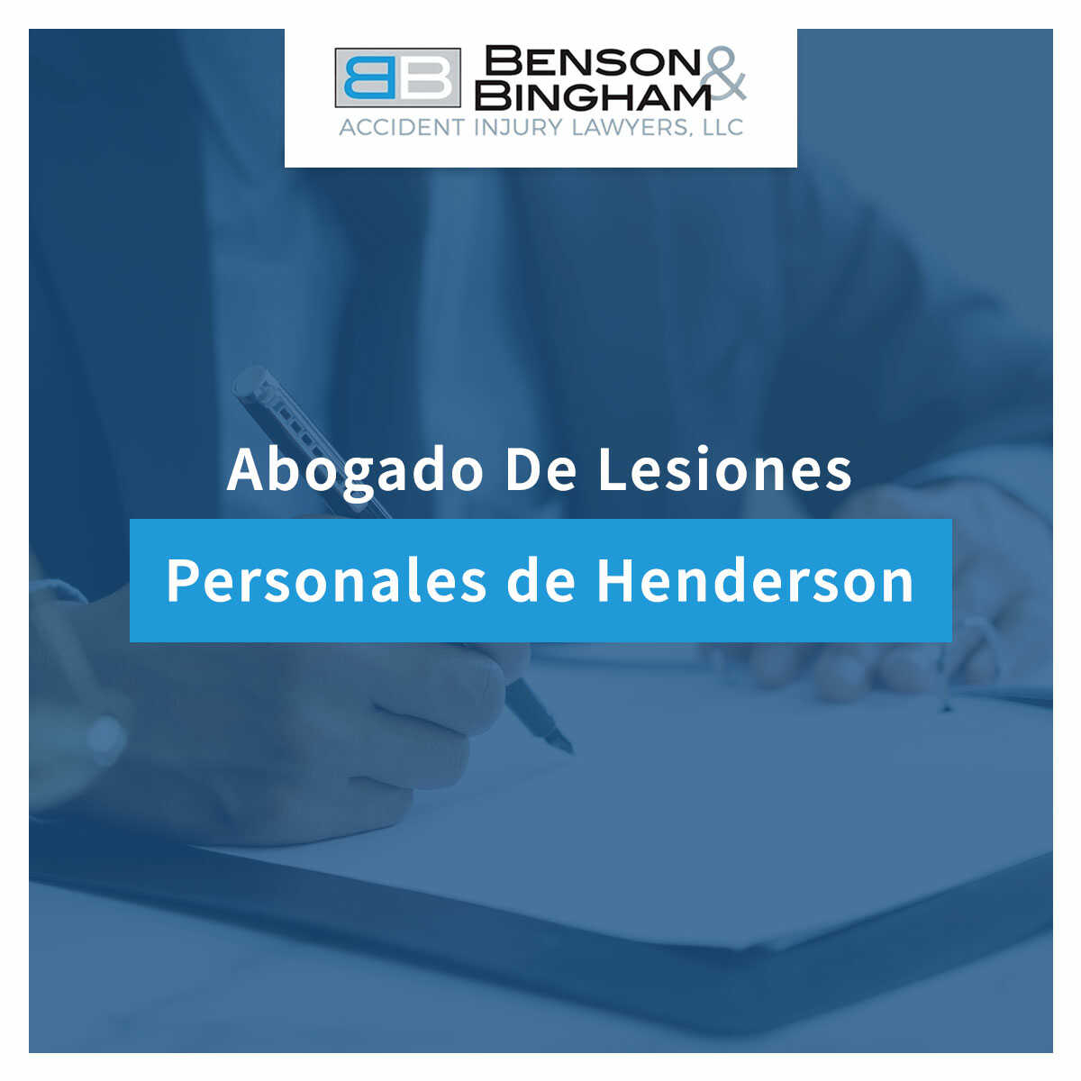 Benson & Bingham: Abogado De Lesiones Personales De Henderson