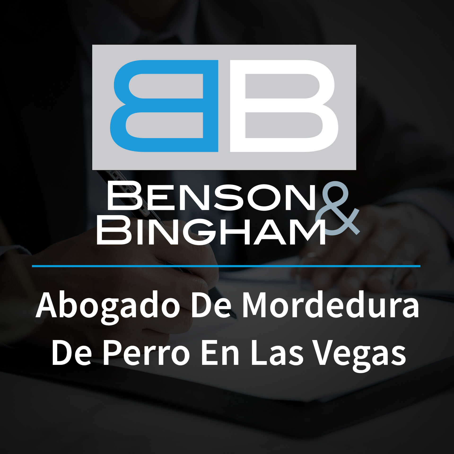 Abogados De Mordedura De Perro En Las Vegas En https://www.bensonbingham.com/