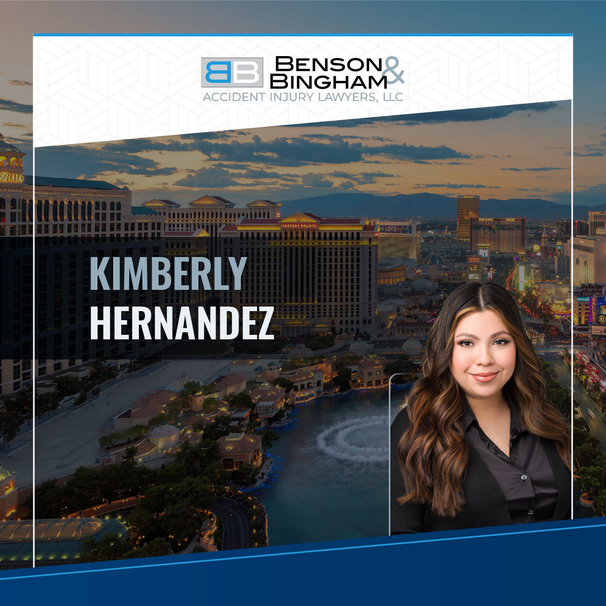 Kimberly Hernandez Legal Assistant at Benson and Bingham