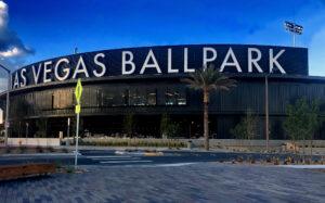 Las Vegas Ballpark front