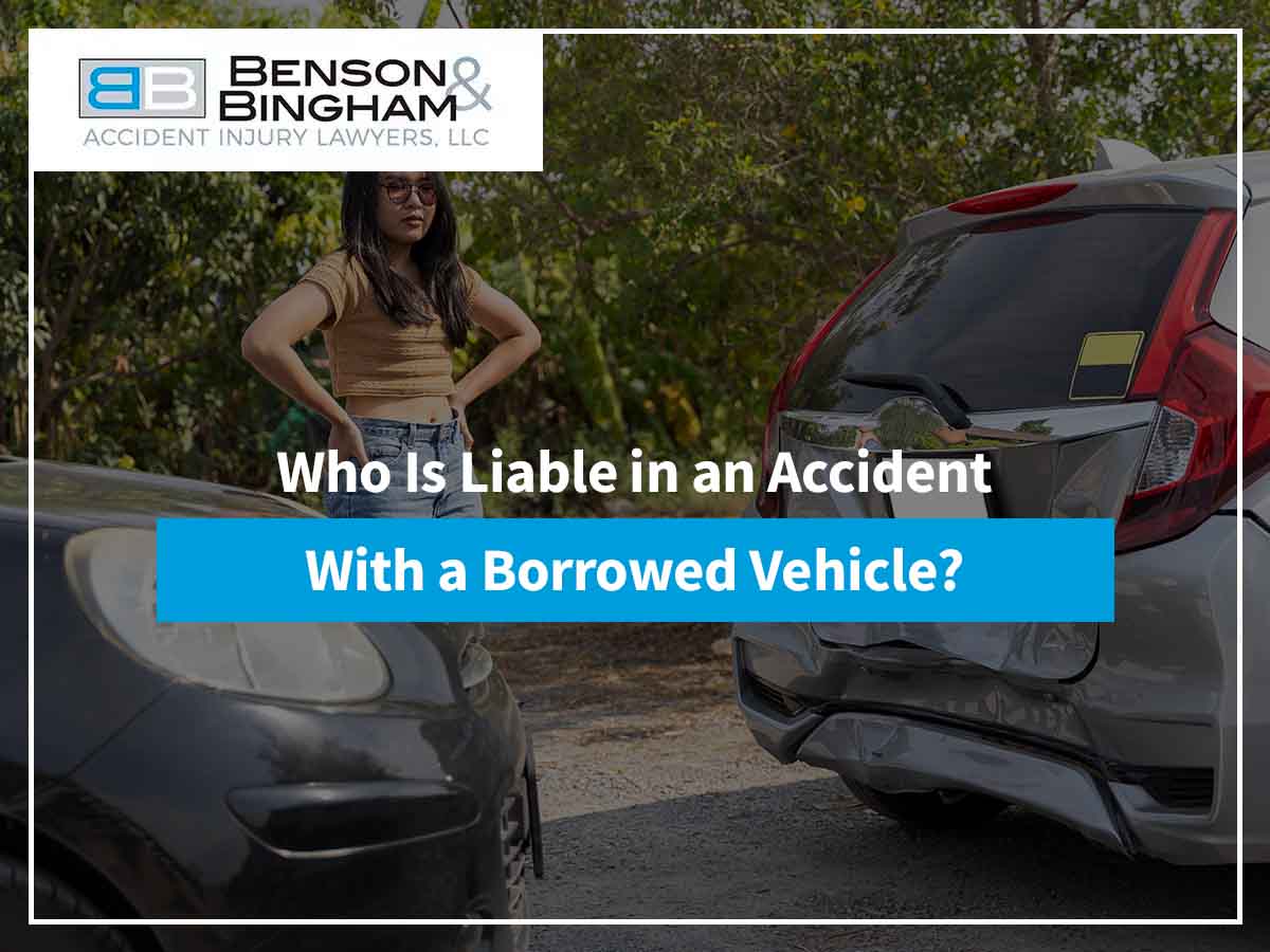 Who Is Liable In An Accident With a Borrowed Vehicle