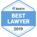 Birdeye Best Lawyer 2019