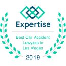 An Award Icon for Best Personal Injury Law Firm of 2019 From Expertise.com
