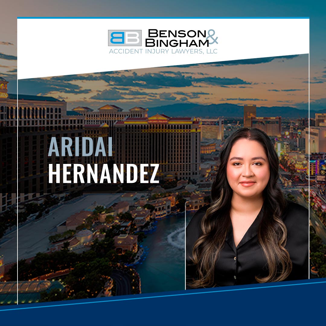 Aridai Hernandez, Receptionist At https://www.bensonbingham.com/