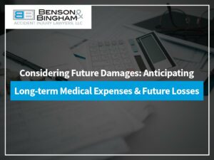Considering Future Damages: Anticipating Long-term Medical Expenses & Future Losses