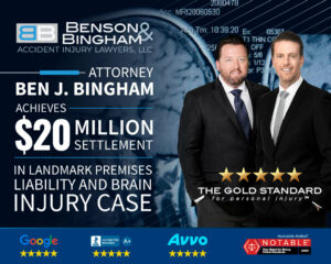 Attorney Ben J. Bingham secures $20M settlement in landmark premises liability and brain injury case