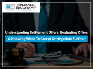 Understanding Settlement Offers Evaluating Offers & Knowing When To Accept Or Negotiate Further