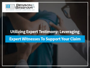 Utilizing Expert Testimony: Leveraging Expert Witnesses To Support Your Claim