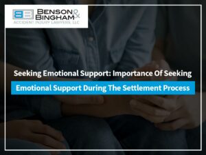 Seeking Emotional Support: Importance Of Seeking Emotional Support During The Settlement Process