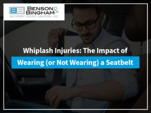 Whiplash Injuries The Impact of Wearing (or Not Wearing) a Seatbelt