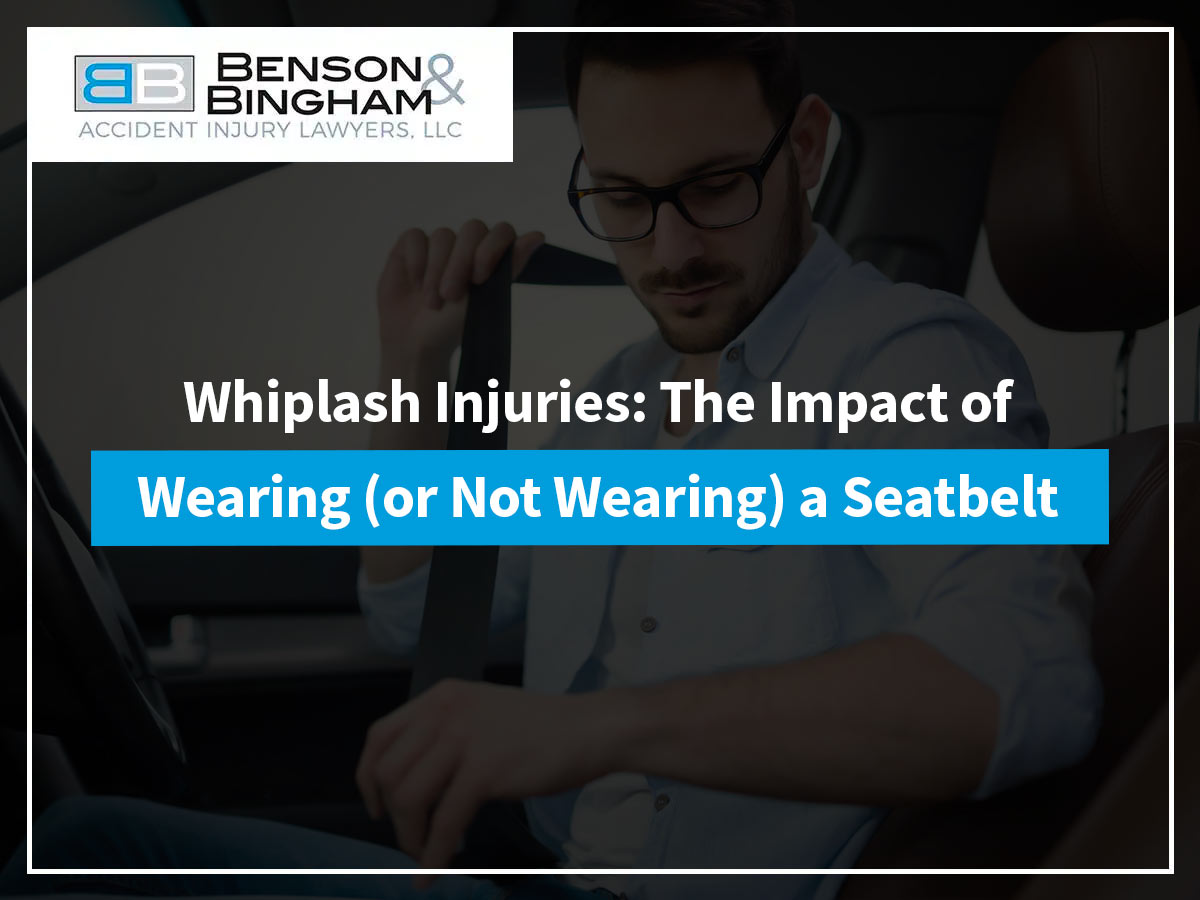 Whiplash Injuries The Impact of Wearing (or Not Wearing) a Seatbelt