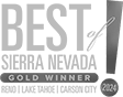 Awarded Best of Sierra Nevada 2024 Gold Winner