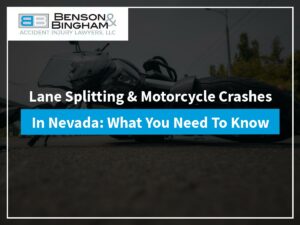 Lane Splitting & Motorcycle Crashes In Nevada: What You Need To Know