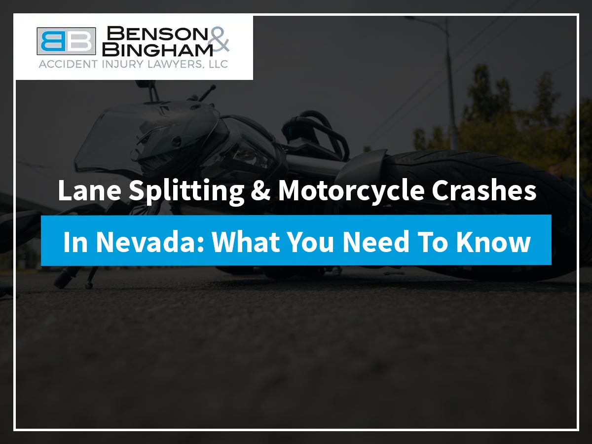 Lane Splitting & Motorcycle Crashes In Nevada: What You Need To Know