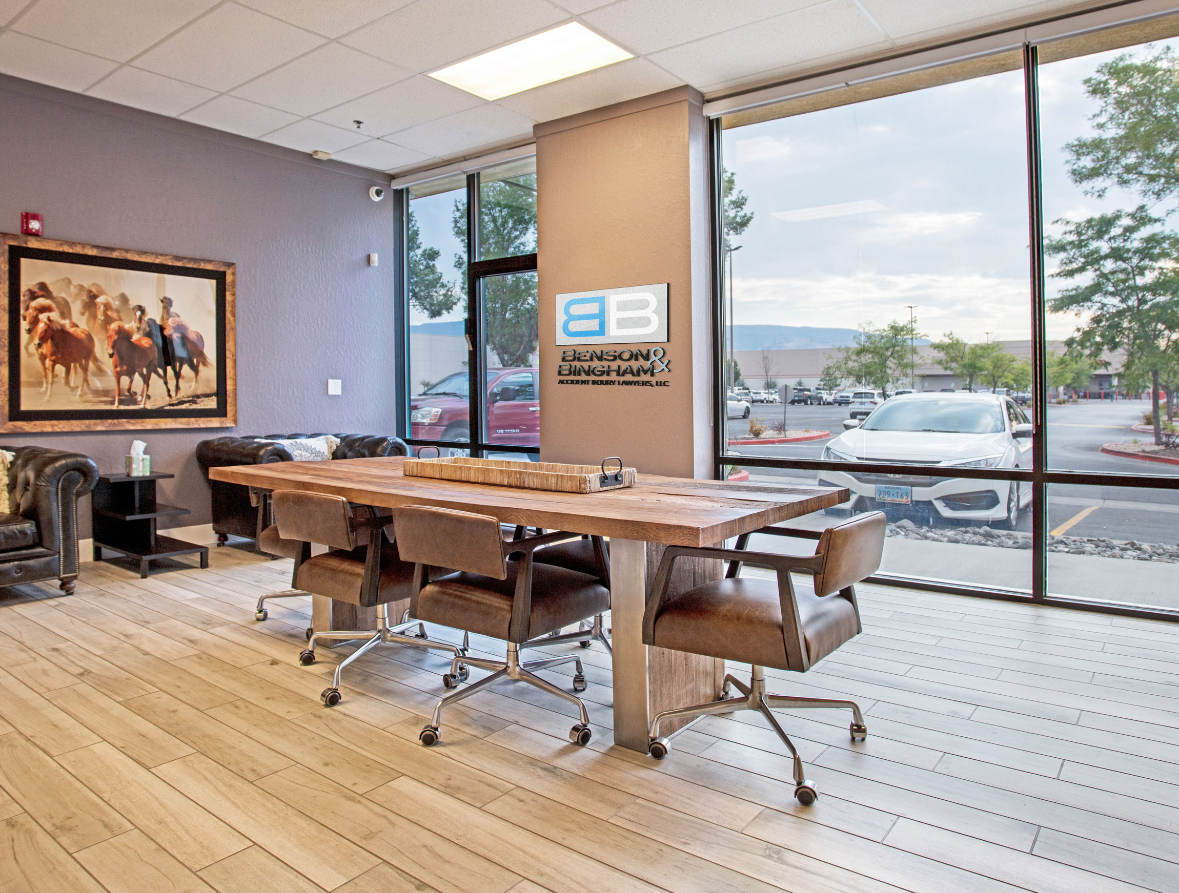 Benson & Bingham Front Door Office in Reno