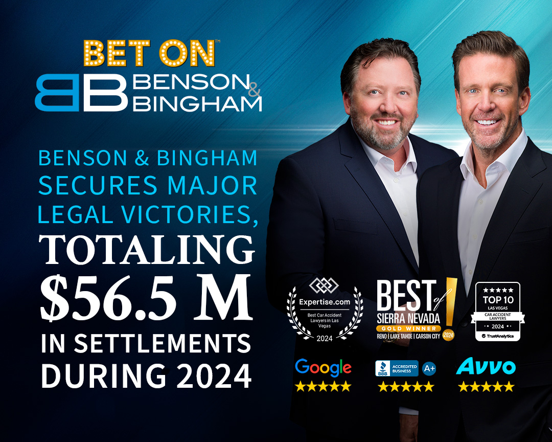 Benson & Bingham Secures Major Legal Victories, Totaling $56.5 Million in Settlements During 2024